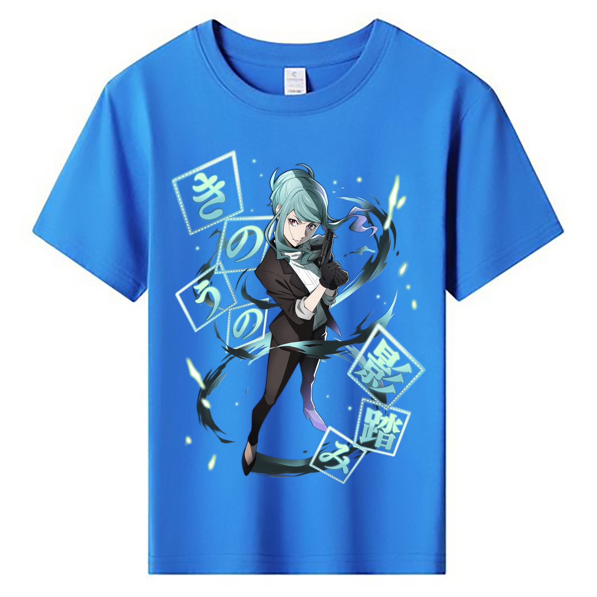 （画像用） 文豪ストレイドッグス Bungo Stray Dogs 綿100％キッズTシャツ（フロントプリント）